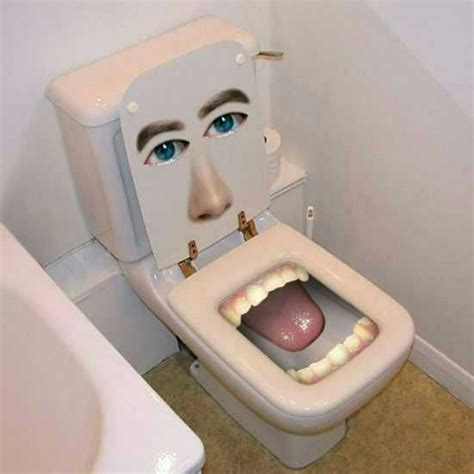 Mouth Toilet Funny Toilet Seats Weird Pictures Cool Toilets