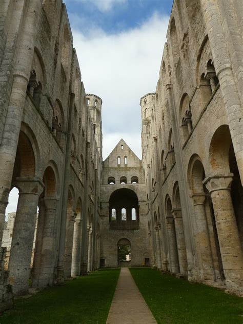 Jumièges Abbey Ruins Plutogno Flickr