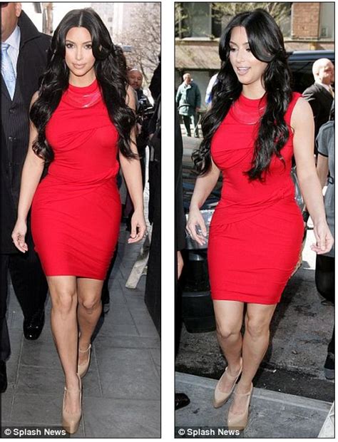 Famous And Celebrities Spanx For The Slimming Tip Kim Kardashian Keeps Her Killer Curves In