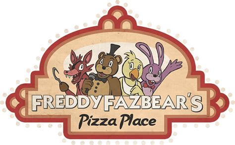 Fnaf Freddy Fazbear Pizza Logo Shirt Design By Kaizerin On Deviantart