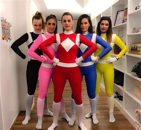 Girl Power Ranger Costumes Jbjasela