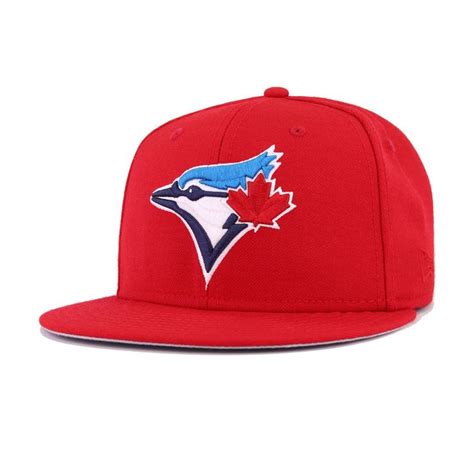 Toronto Blue Jays Scarlet 30th Anniversary New Era 59fifty Fitted