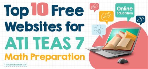 Top 10 Free Websites For Ati Teas 7 Math Preparation Effortless Math