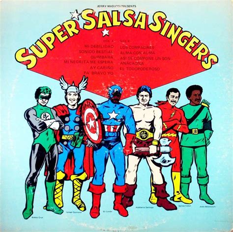 Jerry Masucci Presents Super Salsa Singers Discophon 1980