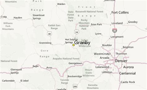 Granby Weather Station.8 