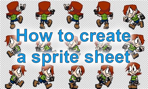 How To Create A Sprite Sheet Sprite Game Design Game Development