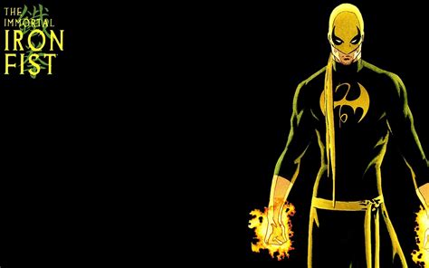 Iron Fist Full Hd Burgundy Robertson 1440x900 Coolwallpapersme