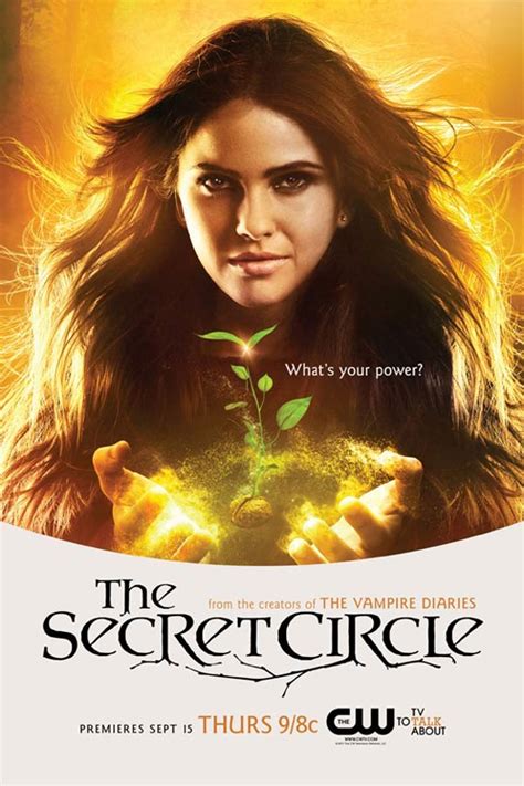 Secret Circle Promo Posters The Secret Circle Tv Show Photo