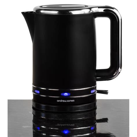 Andrew James 3000w Fast Boil Cordless Kettle In Matt Black With Stylish
