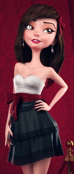 30 Creative 3d Cartoon Character Designs For Your Inspiration Girl Cartoon Cartoon Character