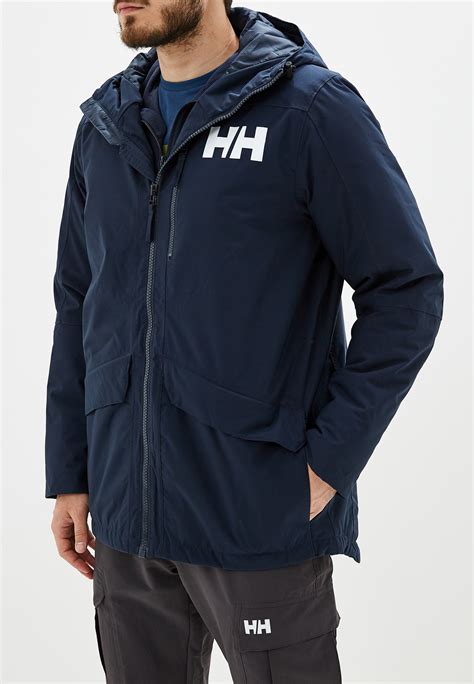 Куртка утепленная helly hansen active fall 2 parka цвет синий he012emfqwp8 — купить в