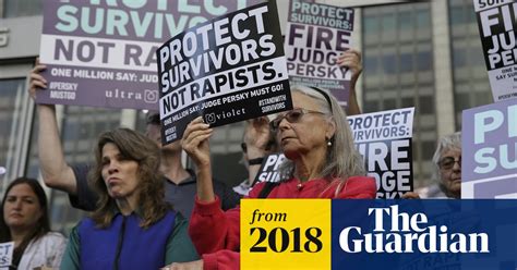 Voters Oust California Judge In Brock Turner Sexual Assault Case Stanford Sexual Assault Case
