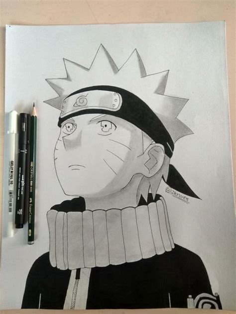 Narutos Sketch Naruto Sketch Sketches Drawings