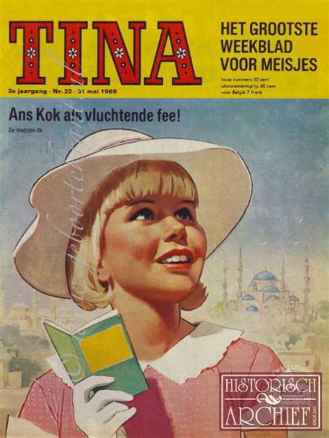 Een écht Historisch Tina Tijdschrift Van Het Historisch Archief