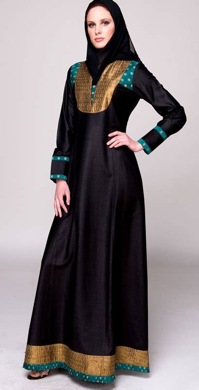 Jilbab 2011 2012 Collection Kaftans Burqa Abaya Indian Fashion