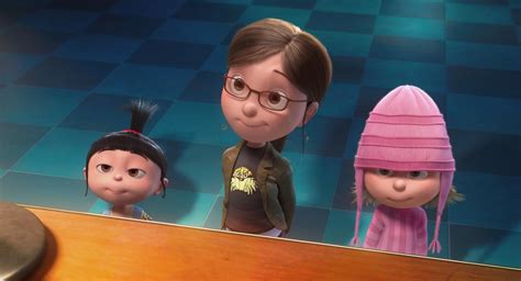 Sisters From Despicable Me ~ Margo Edith Agnes Despicable Minions Movie