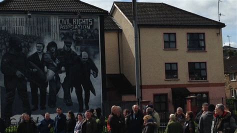 dissident republican parade held in derry bbc news