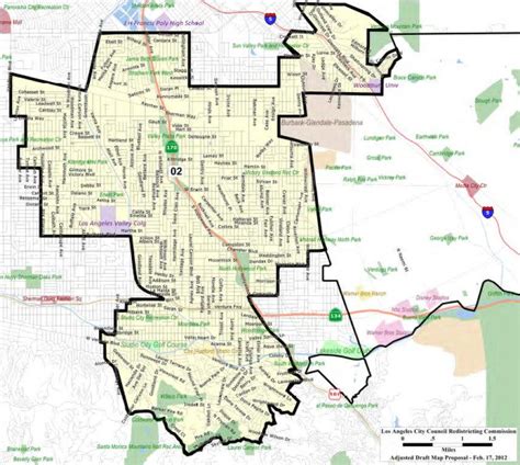 Sunday june 27th, we are celebrating! New Redistricting Draft Map Puts Toluca Lake Back in CD4 ...