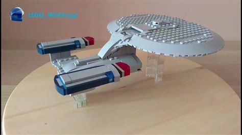 Lego Uss Enterprise Ncc 1701 D Instructions Moc 12 Youtube