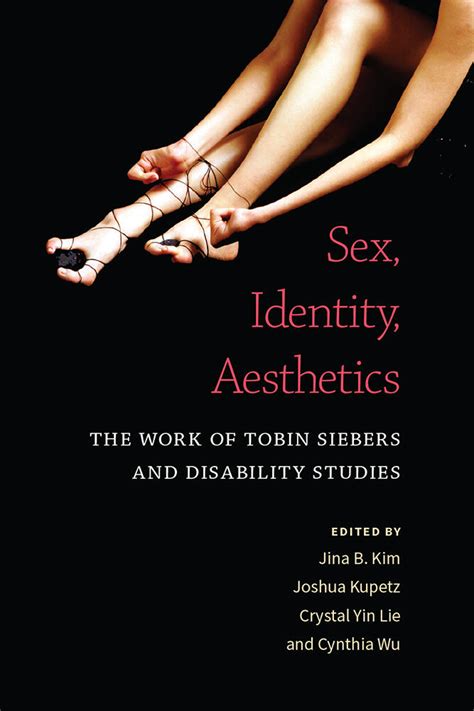 Sex Identity Aesthetics University Of Michigan Press