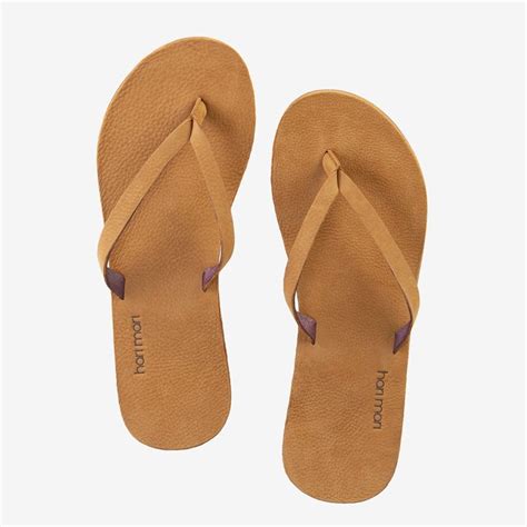 These Leather Flip Flops Are The Comfiest Shoes Of The Summer Leather