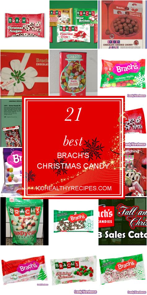 Brach's jelly bean nougats are an unusual treat that combines the creamy texture of brach's jelly nougats with pieces of brach's premium jelly beans. Brachs Nougats Candy Recipes : Brach S Peppermint Nougat ...
