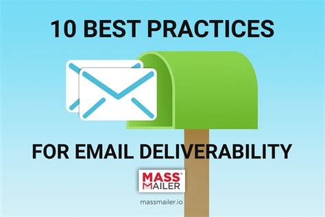 10 Best Practices For Email Deliverability