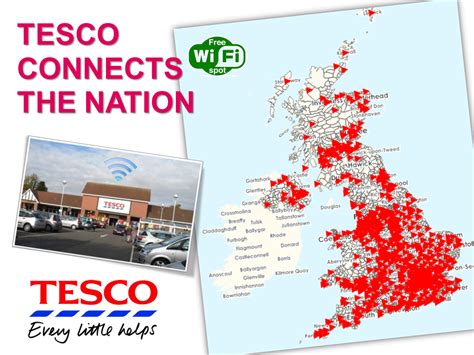 Mediaexplored Tesco Connects The Nation