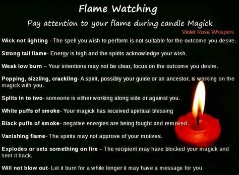Candle Flame Meanings Witchcraft And Paganism Amino