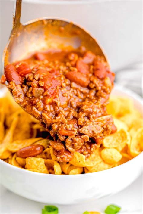 Frito Chili Pie Table For Two By Julie Chiou