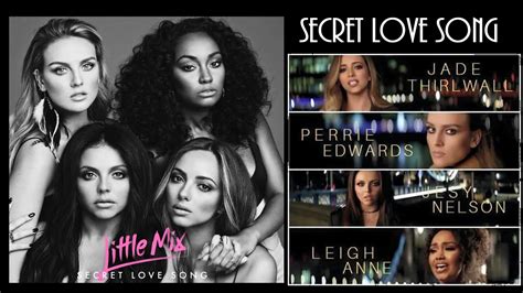 Download Little Mix Secret Love Song Pt 2 Lembar Edu