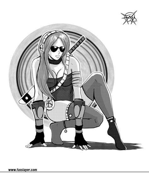 Ninja Girl By Fasslayer Hentai Foundry