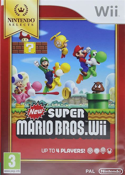 New Super Mario Bros Wii Pal Moxaservice