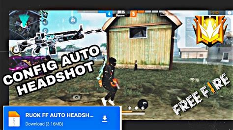 Ruok Ff Mode Config Auto Headshot Freefire Config Fil Auto