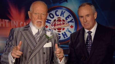 Don cherry & ron maclean signed coach's corner 8x10 photo #1 hockey night canada. Don Cherry wants 'Coach's Corner' to continue untouched ...