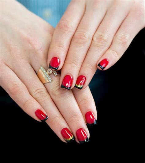 29 Red Finger Nail Art Designs Ideas Design Trends Premium Psd