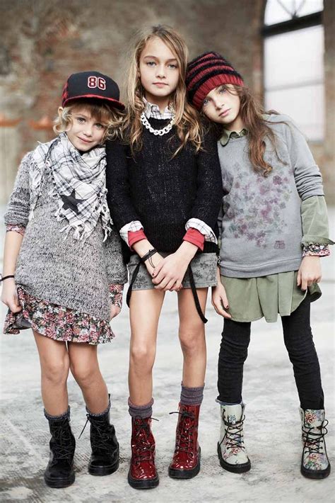 Pin Von Monika Auf Für Mädchen Modische Mädchen Mode Für Kleine
