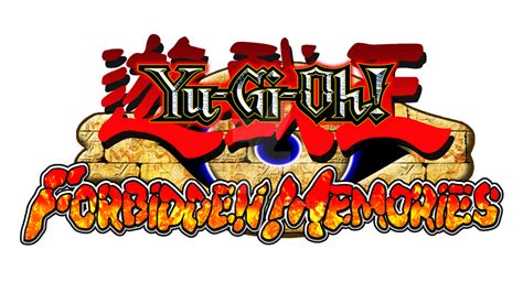 Yu Gi Oh Forbidden Memories Hd Logo Logo By Marcos0000 On Deviantart