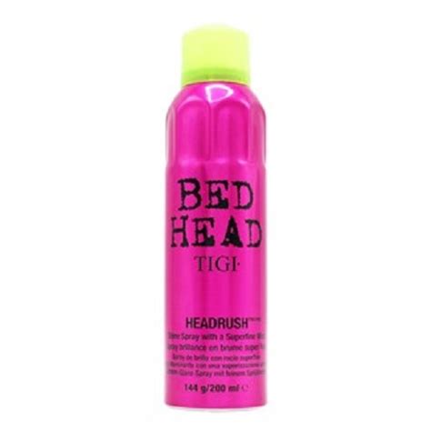Discount Tigi Bed Head 200ml Headrush Shine Spray With Superfine Mist