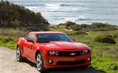 Wallpaper Chevrolet Camaro Red Free Pictures On Fonwall