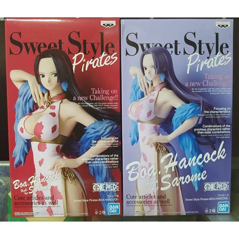 Ready Stock Banpresto One Piece Sweet Style Pirate Figure Boa Hancock Prize Figure Shopee Malaysia