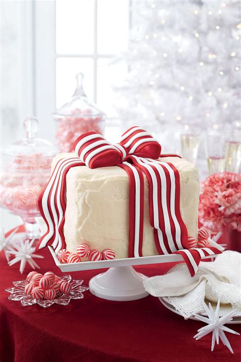 2 modern & beautiful christmas cake ideas without fondant | christmas cake decorating ideas. Holiday Cake Ideas Perfect For Your Office Christmas Party - Southern Living