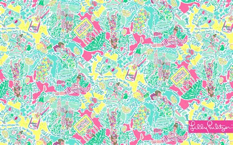 Free Lilly Pulitzer Desktop Wallpapers Shopaholics Anonymous Blog
