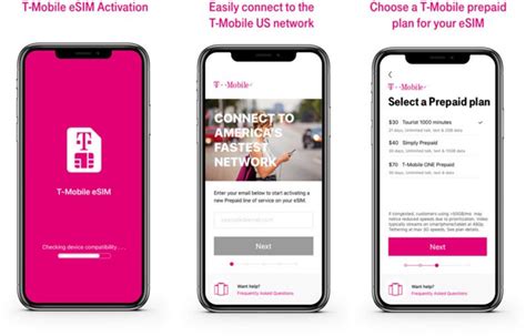 Mint mobile is one of the most compelling wireless options on the market. a wirecutter pick for best cell phone plans. T-Mobile Becomes Third U.S. Carrier to Offer eSIM Support ...