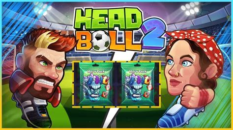Head Ball 2 Pack Opening Youtube