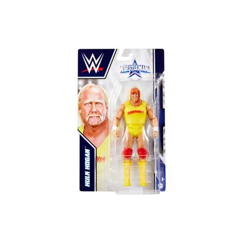 Mattel Wwe Wrestling Figurka Hulk Hogan Hdd80
