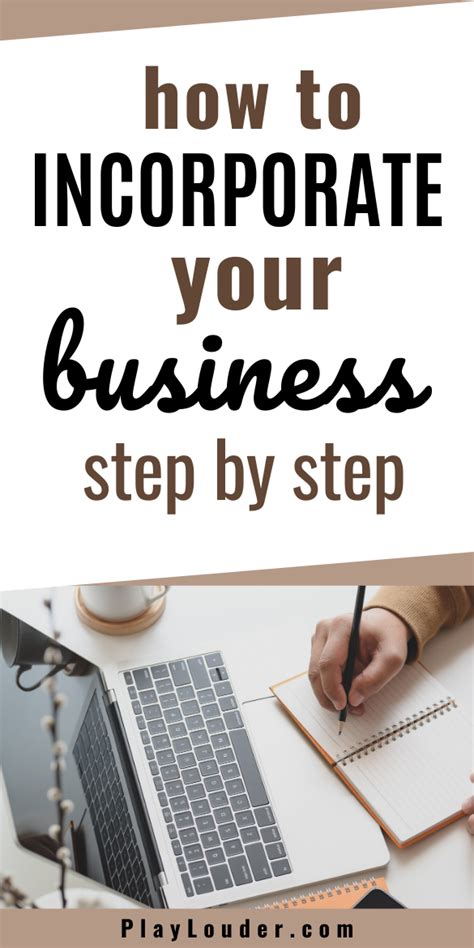 How To Incorporate Your Business Step By Step Online Training