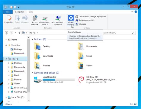 Control Panel In Windows 10 To Be Changed Into Pc Settings