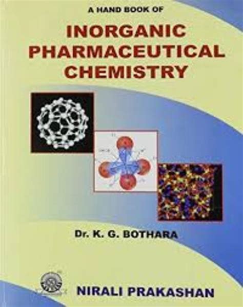 Buy Pharmaceutical Inorganic Chemistry For 1 Year B Pharm Course Book