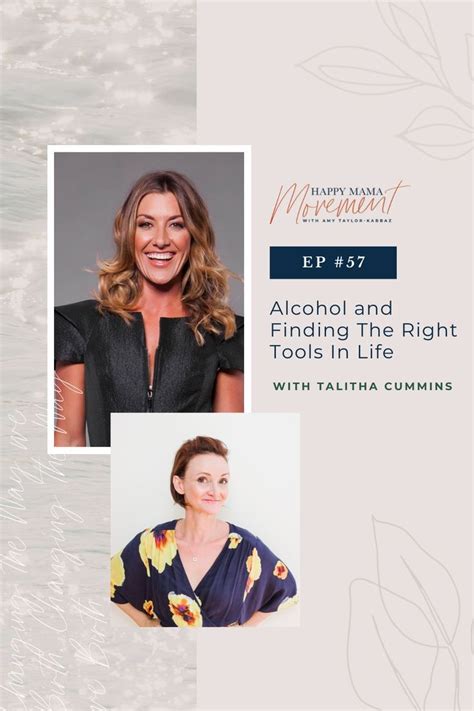 alcohol and finding the right tools in life with talitha cummins life alcohol how are you